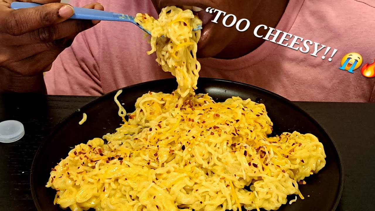 &ldquo;I Tried Eating EXTRA Cheesy Spicy Noodles&hellip; I Regret It 😭🔥&rdquo;