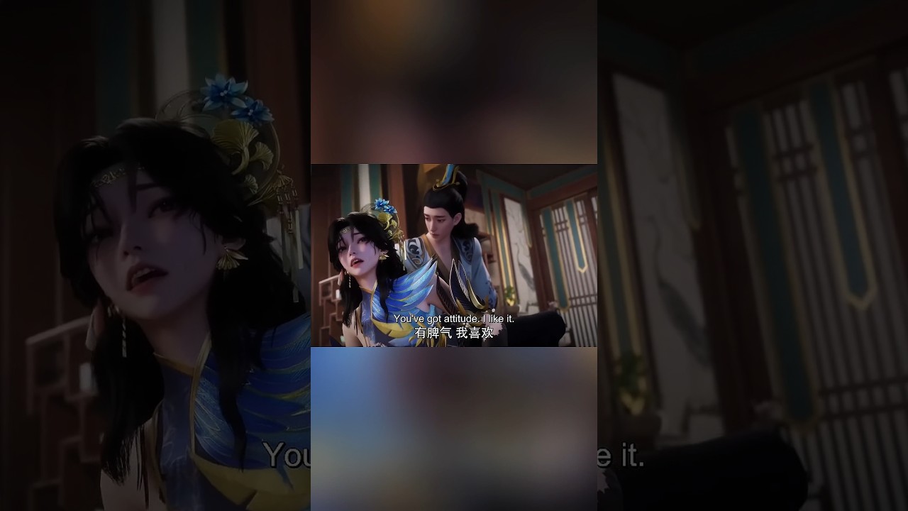 She was getting bullied😖😔||the proud emperor of eternity||#shortsviral #shortfeed #donghua #epic