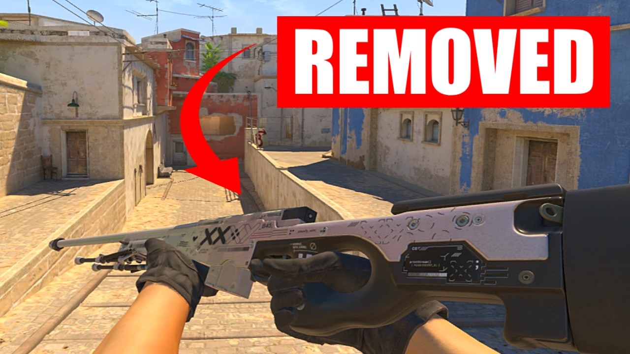 Scopes Have Been Removed