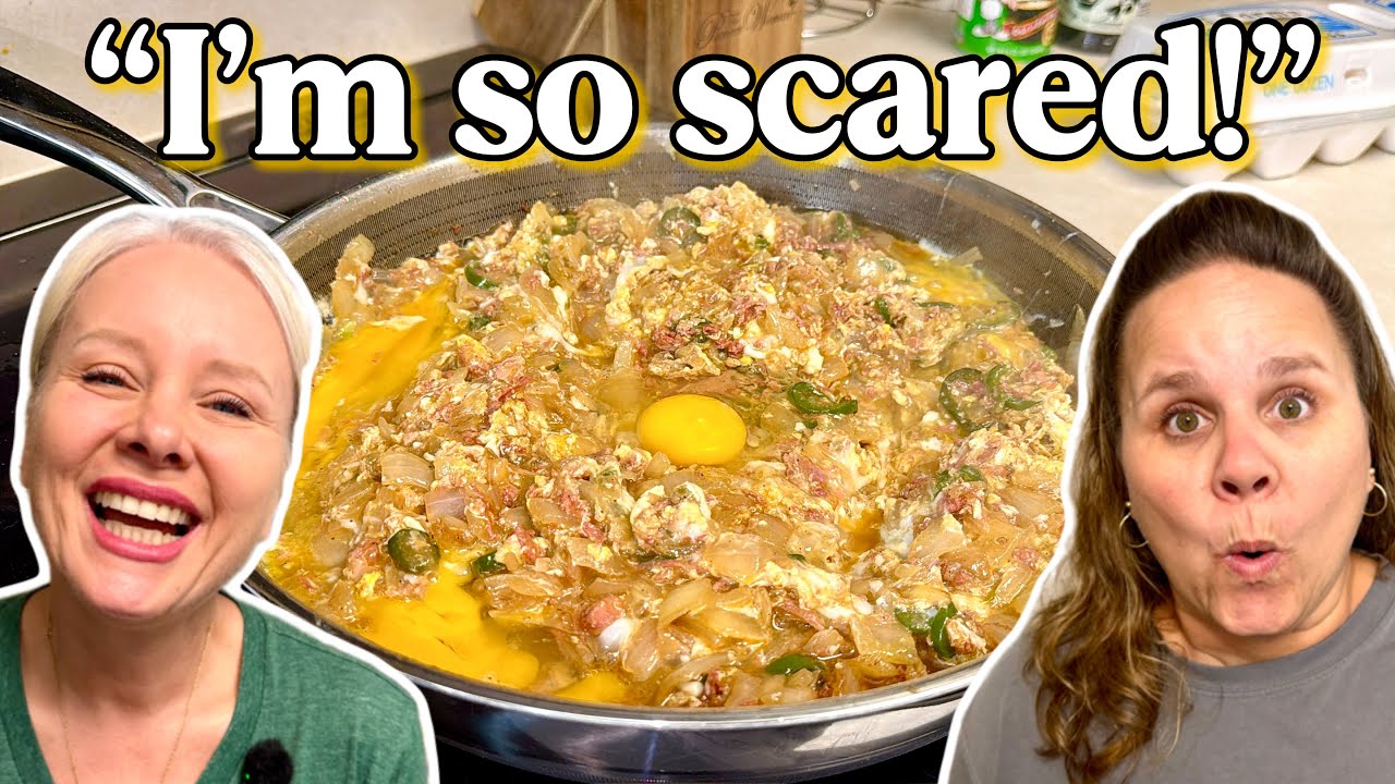 Momma ATTEMPTS to makes Singapore street food! 😳