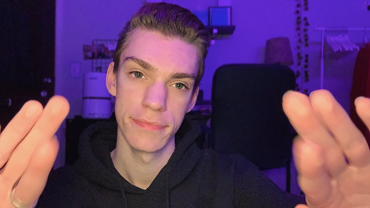 ASMR Counting You To Sleep 😴 & Finger Fluttering For Insomnia 💗