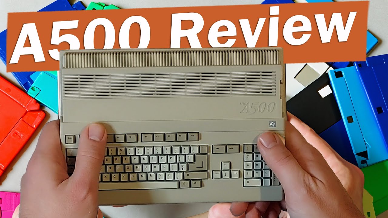 A500 Mini Amiga nachgeholt | Lohnt sich 2025 noch A500 zocken? | Hardware & Software Review