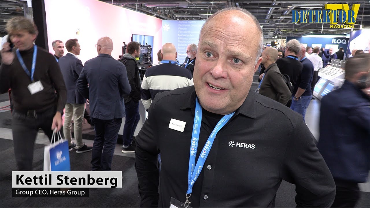 Security Technology Trends 2026#3: Kettil Stenberg, Heras Group