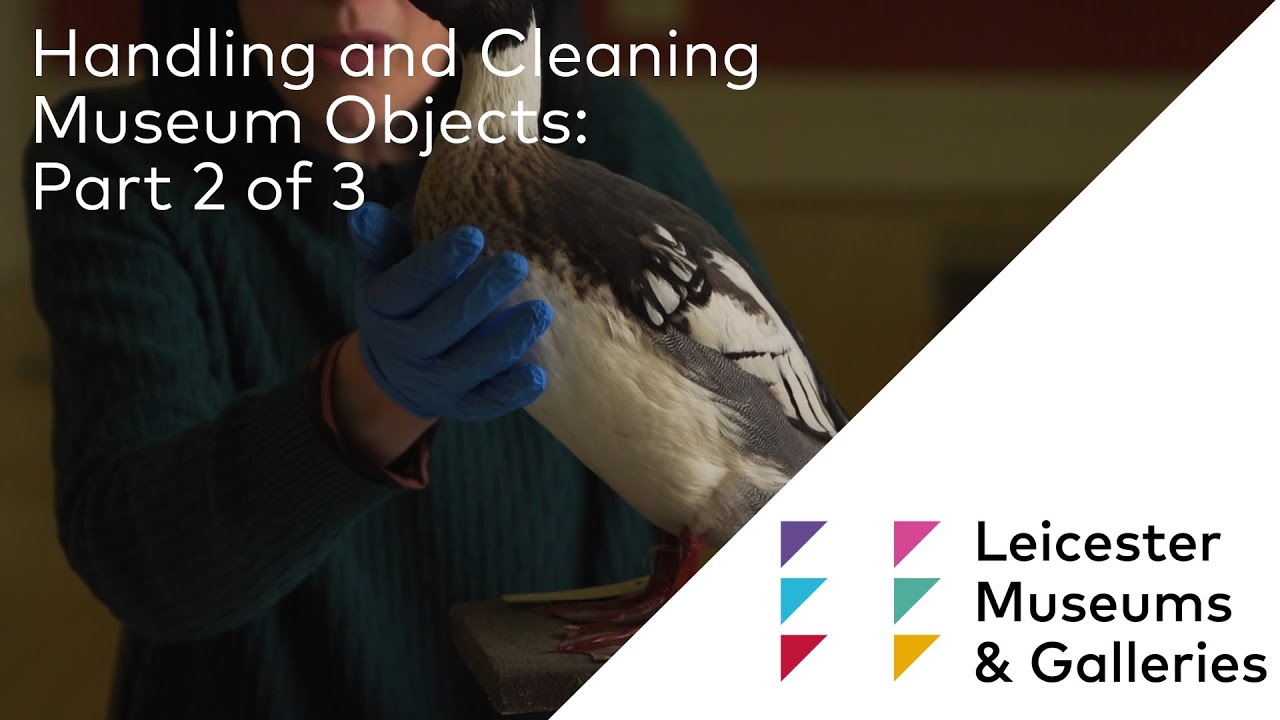 Handling and Cleaning Museum Objects: Part 2 of 3