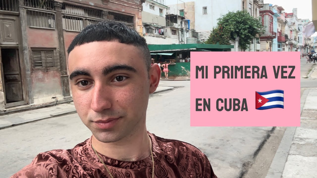 Mi Primera Vez En Cuba 🇨🇺/ primera relación, conociendo una pareja, les cuento TODO