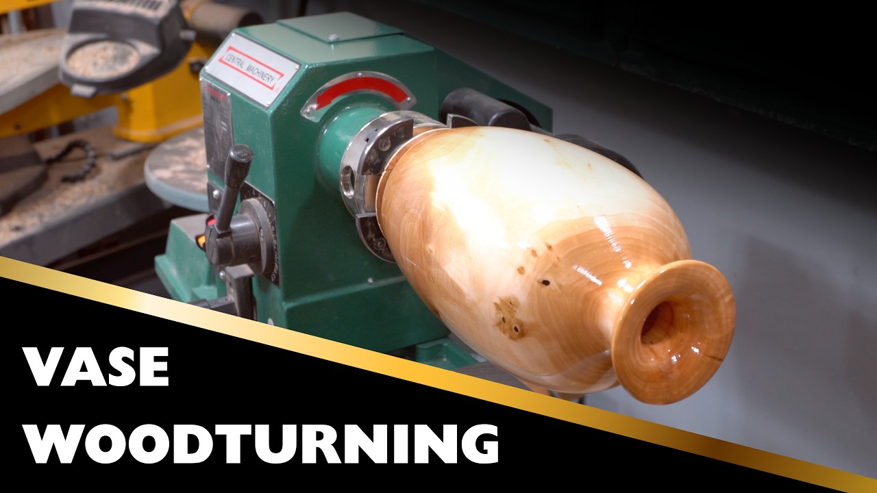 Woodturning a Vase – My Best Tips & Tricks