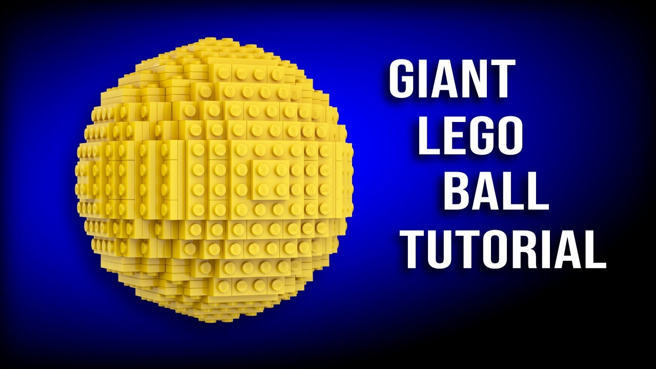 How to build a Lego Ball | Easy Tutorial