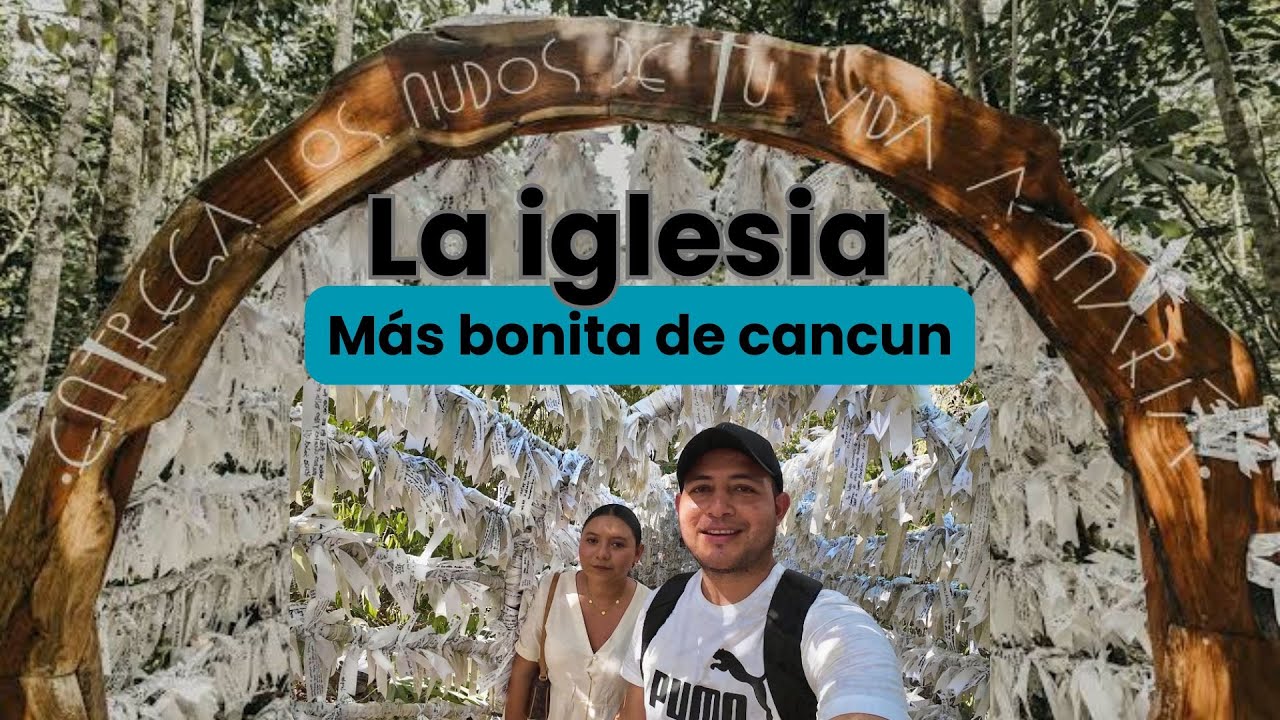 🔴Santuario VIRGEN MARIA DESATADORA DE NUDOS cancun!🔴