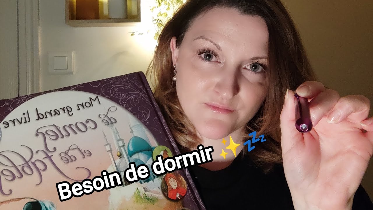 ASMR | Une bulle de douceur (brossage, relaxation oculaire, pinceau et lecture)💭💤