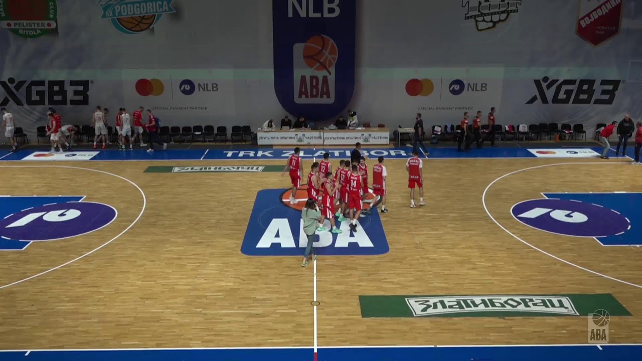 U19 ABA League Ch. 2023/24, Round 3 match: Crvena zvezda U19 - Borac Mozzart U19 (23. 11. 2023)