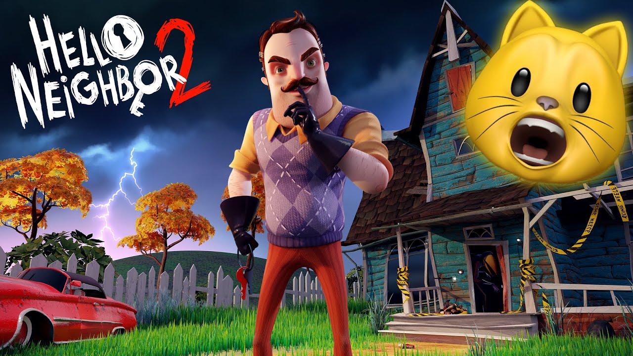 HELLO NEIGHBOR 2 ALPHA 1..