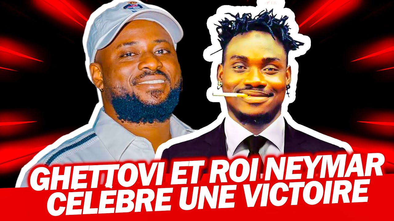 GHETTOVI ET NEYMAR CÉLÈBRE L'ARRESTATION RATÉE DE LA LEGENDE MANDELA