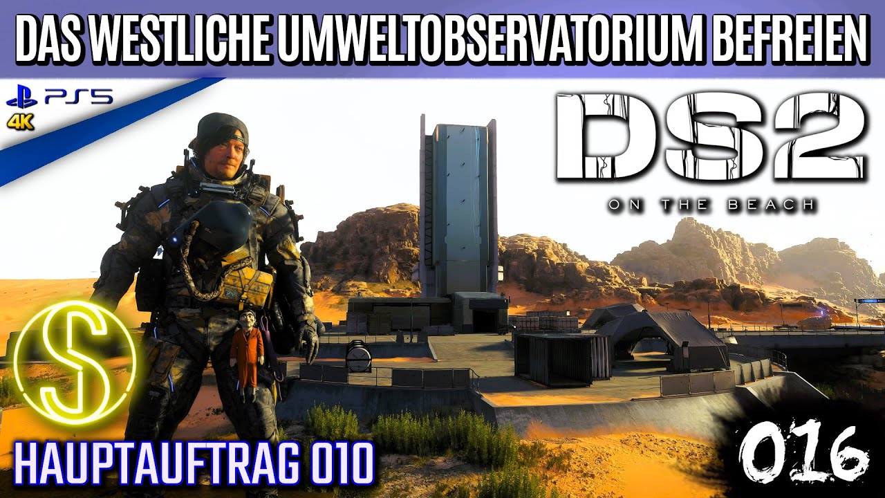 Death Stranding 2 [016] ★ Das Umweltobservatorium von den Brigands befreien • Hauptauftrag 010