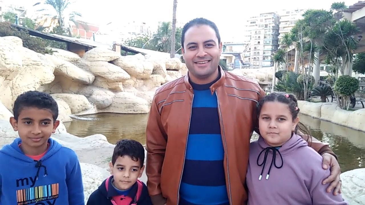 جولة في نادي المصرية بلازا بالزقازيق مع اولادي الاعزاء Hoda &Karim&Mostafa .nice vlog inplaza garden