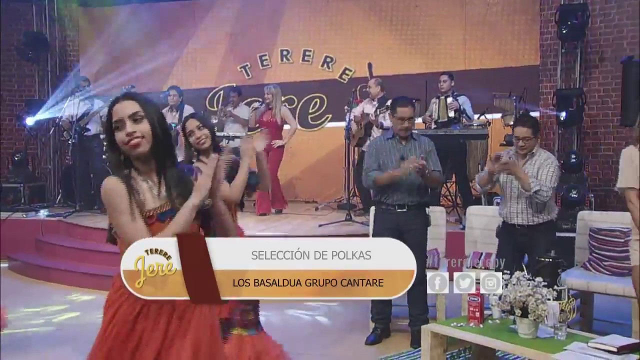 TERERE JERE - LOS BASALDÚA - SELECCIÓN DE POLKAS
