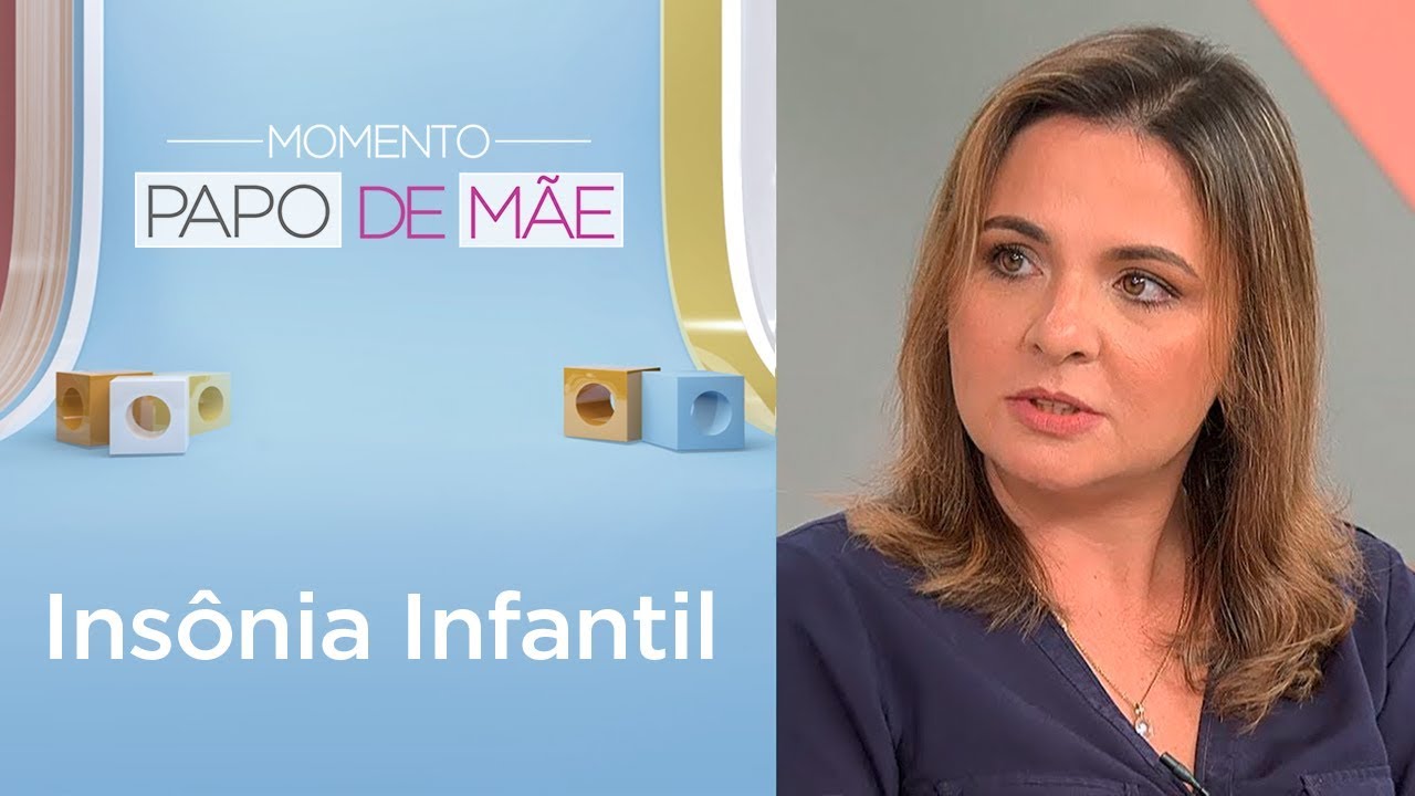 Como descobrir se seu filho está com insônia e o que fazer? | Momento Papo de Mãe