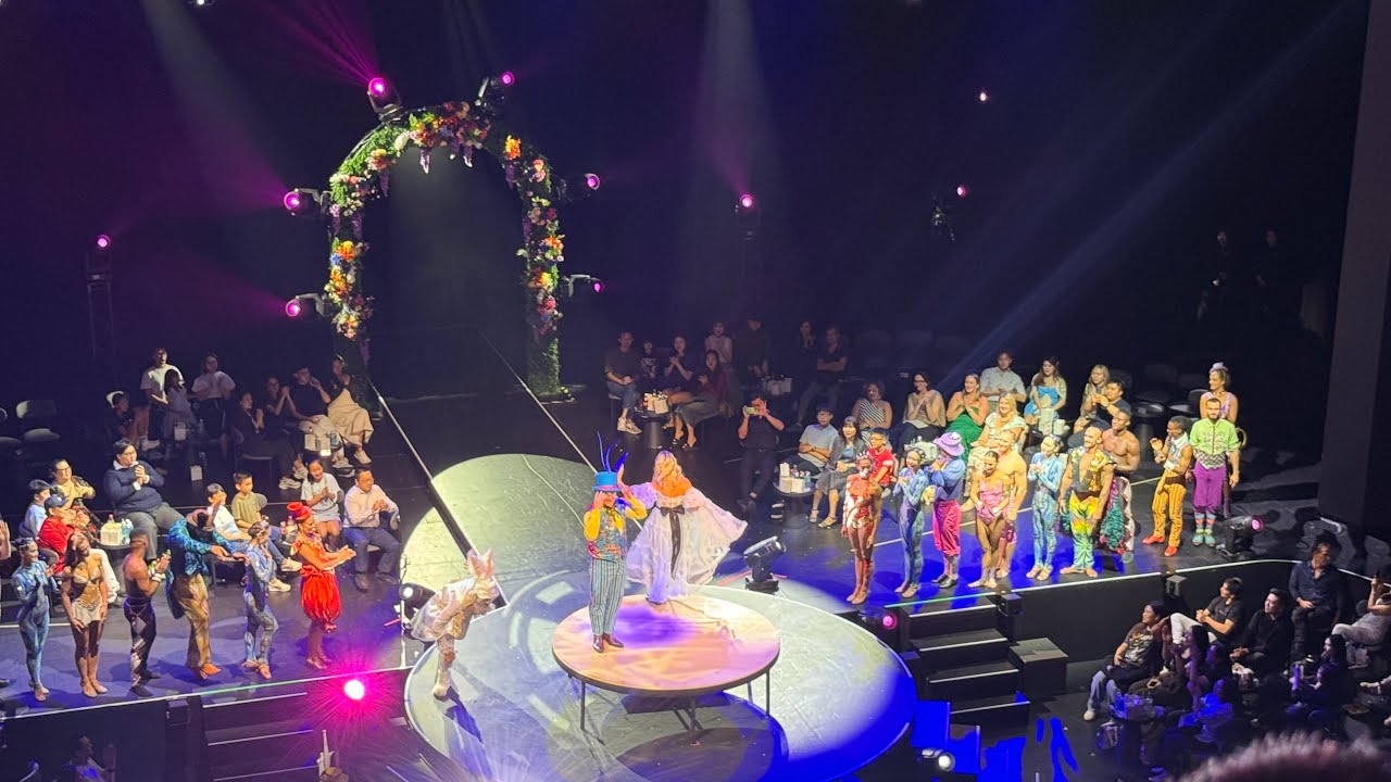 Wonderland as Cirque Alice at The Sands Theatre - Singapore - 16-Oct-2025