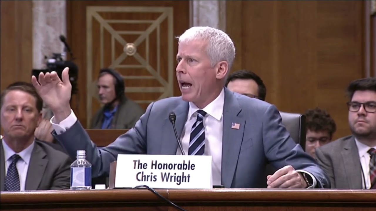 Senator Hyde-Smith and DOE Secretary Wright Discuss Refocusing Office of Fossil Energy