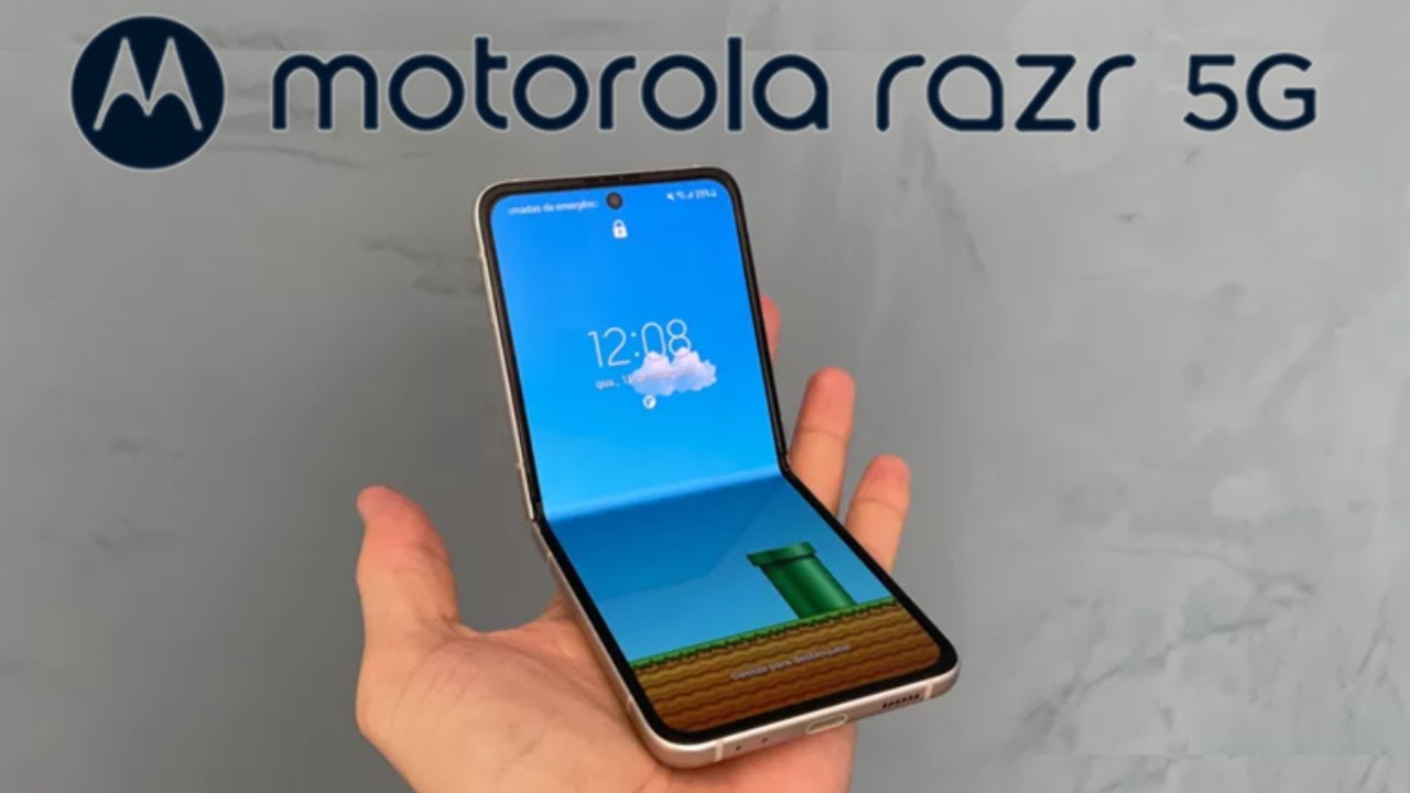 Moto Razr 5G 2022 / motorola Razr 3 - Первый взгляд . Характеристики. Цена.