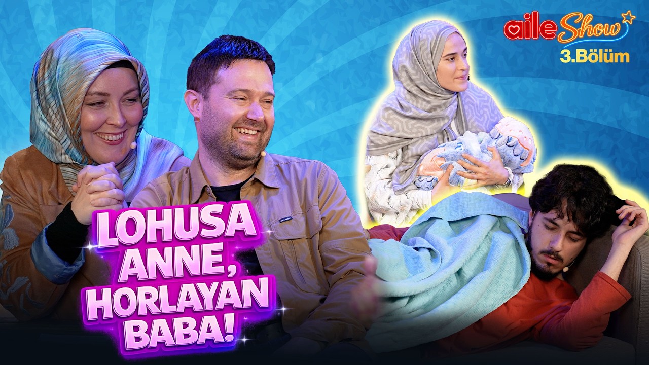 Lohusa Anne Horlayan Baba | Aile Show 3. Bölüm