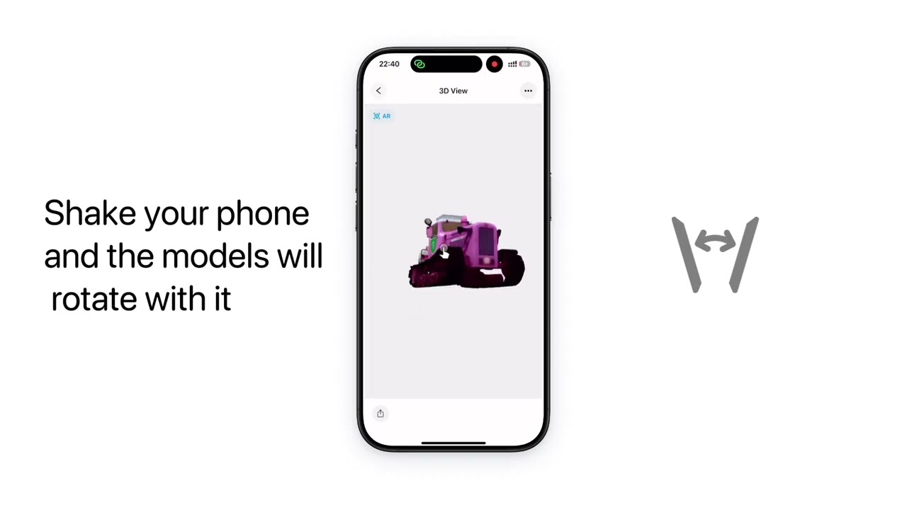 A Thing - A tap to 3D