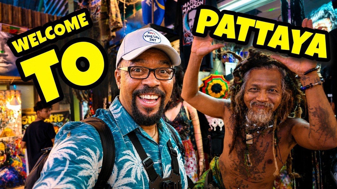 Bangkok to Beach Paradise in 3 Hours | The Pattaya Day Trip Nobody Talks About