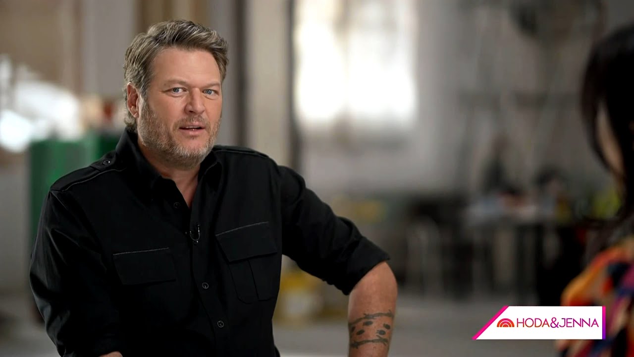Blake Shelton interview on Hoda and Jenna, November 2023