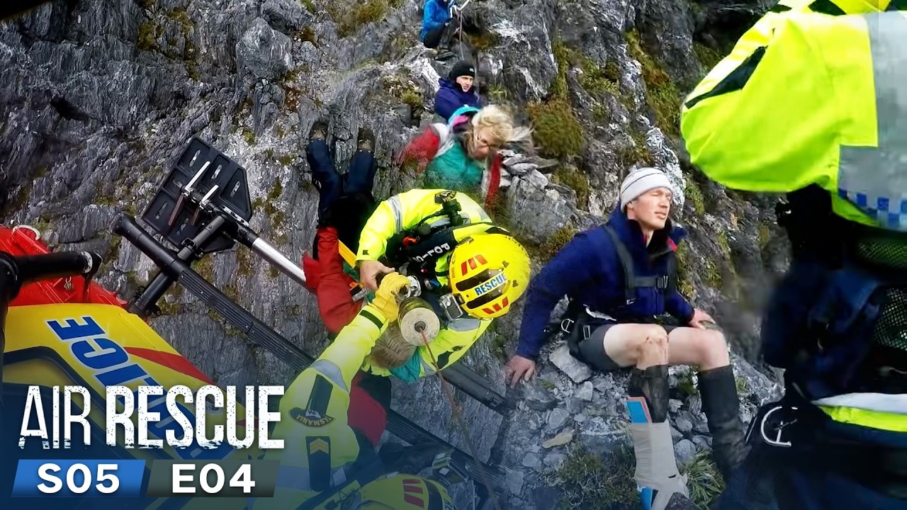 Dance With Death Caught on Camera | Air Rescue Season 5 Episode 4