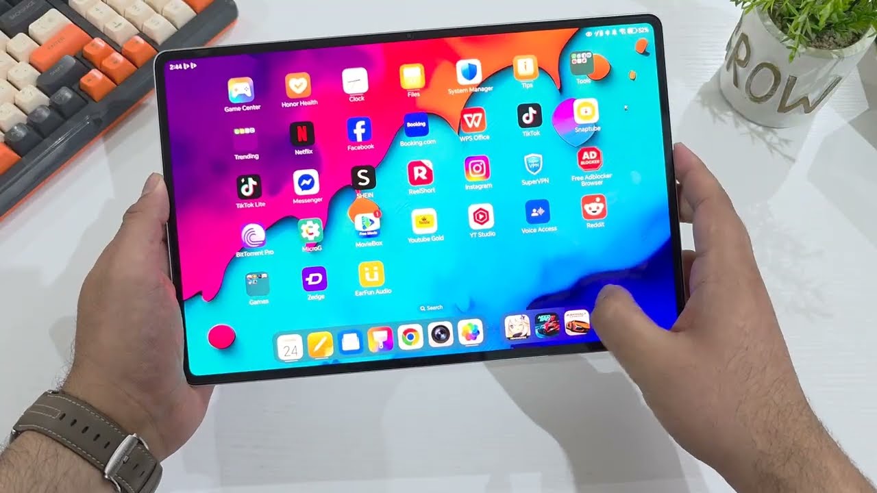 Тест игр на Honor Magicpad 2!