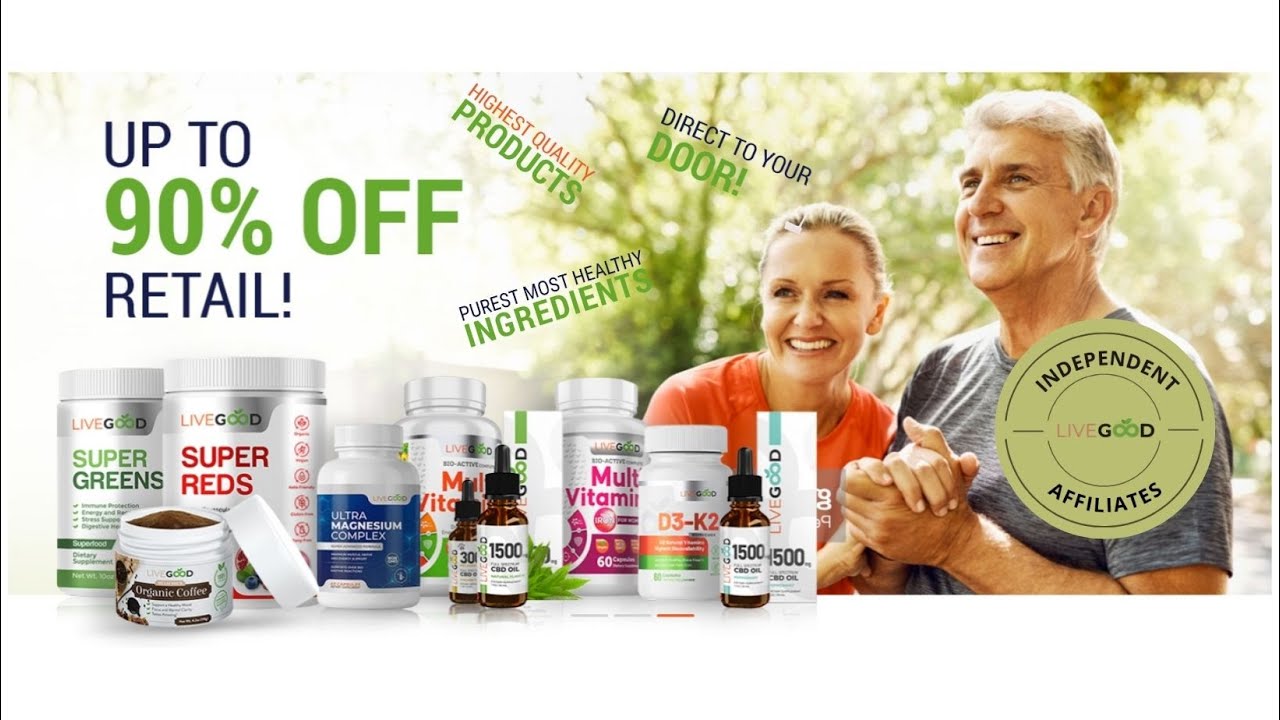 LiveGood Health Products - A Wholesale Health Products Membership Club