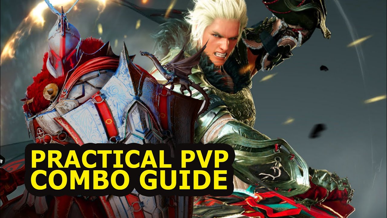 ⚔️ The Practical PVP Guide To Building Combos! Black Desert Mobile Gameplay 