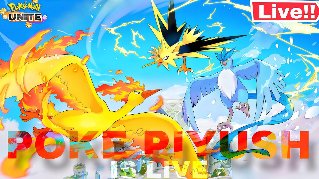 NEW RANK SEASON PUSH 😈 | Pokémon UNITE Hindi Shorts LIVE #shorts #gaming