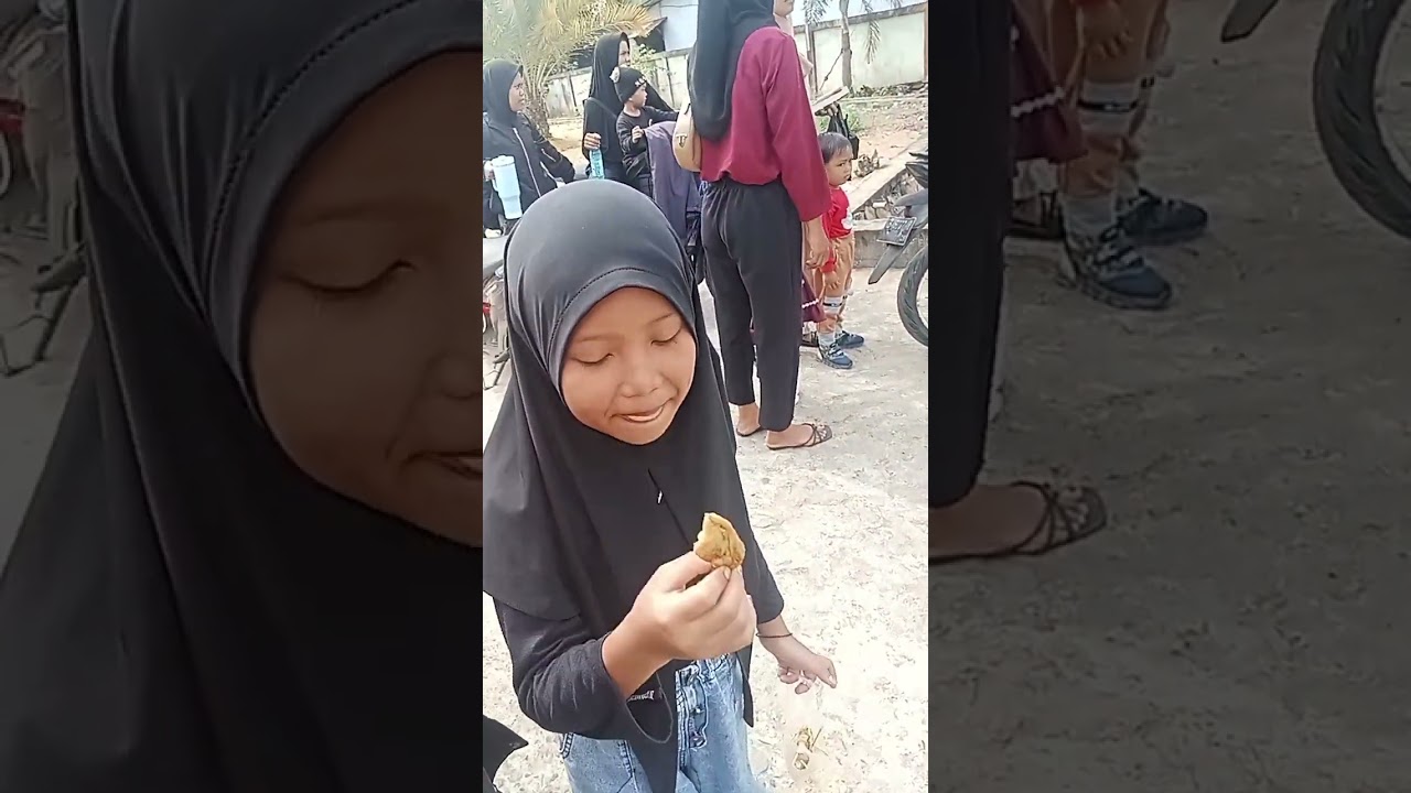 Kegiatan Pawai Ta'aruf di kecamatan Rasau Jaya 