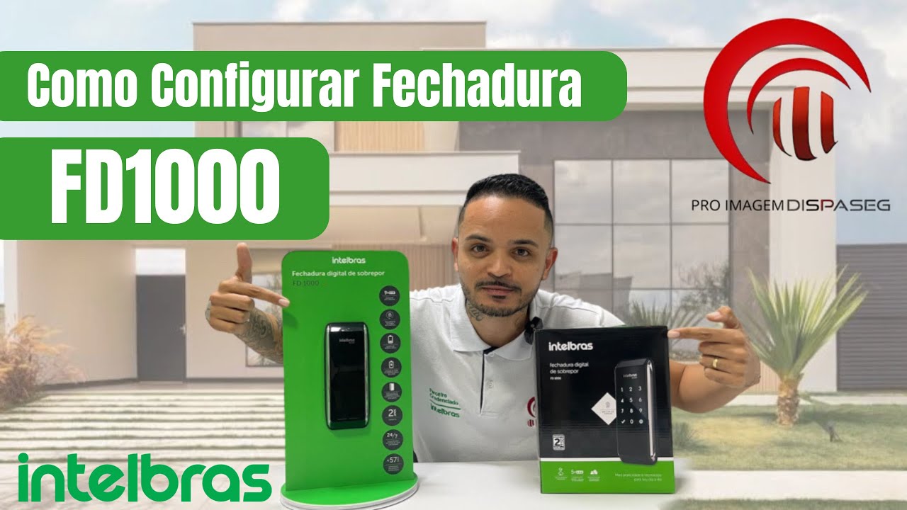 Como Configurar a Fechadura FD1000 ou Resetar