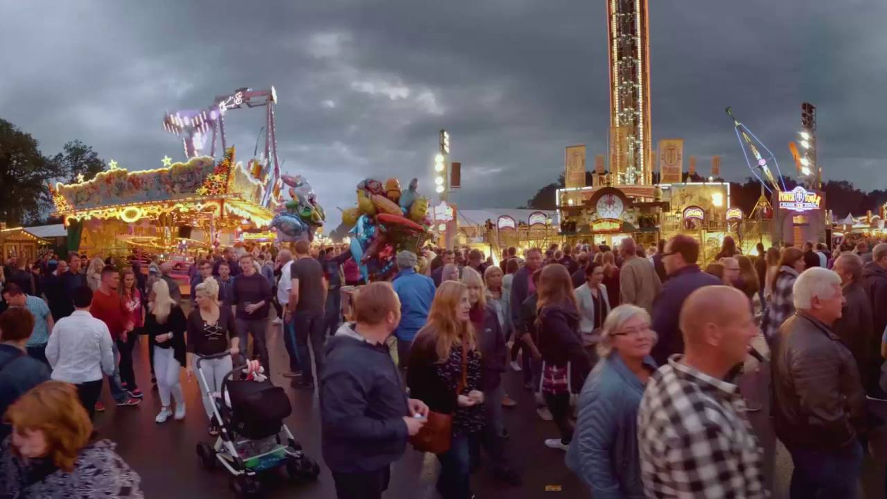 360° Video Reportage: Stoppelmarkt 2016 in Vechta