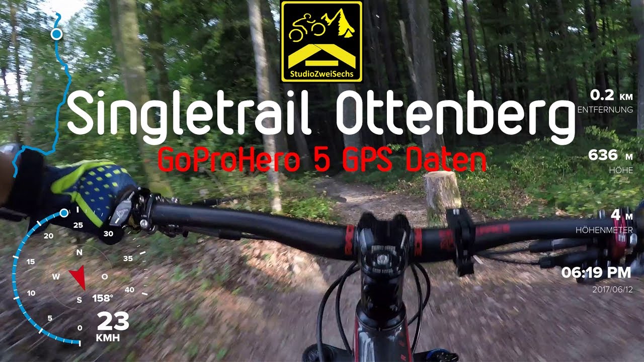 Singletrail Ottenberg (Thurgau) 2017 | Full Trail bis Weinfelden