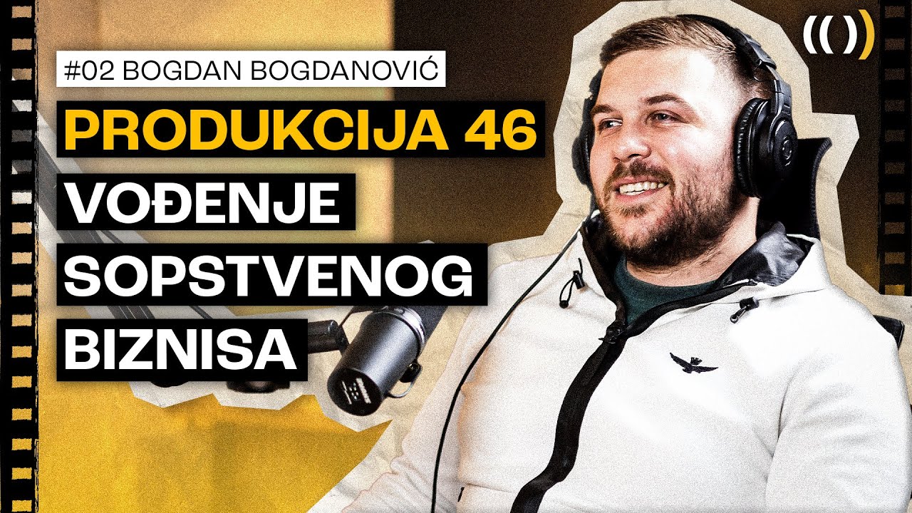 #2 Prvi studio mi je bio garaža u dvorištu | Bogdan Bogdanović | Halogenid Podcast