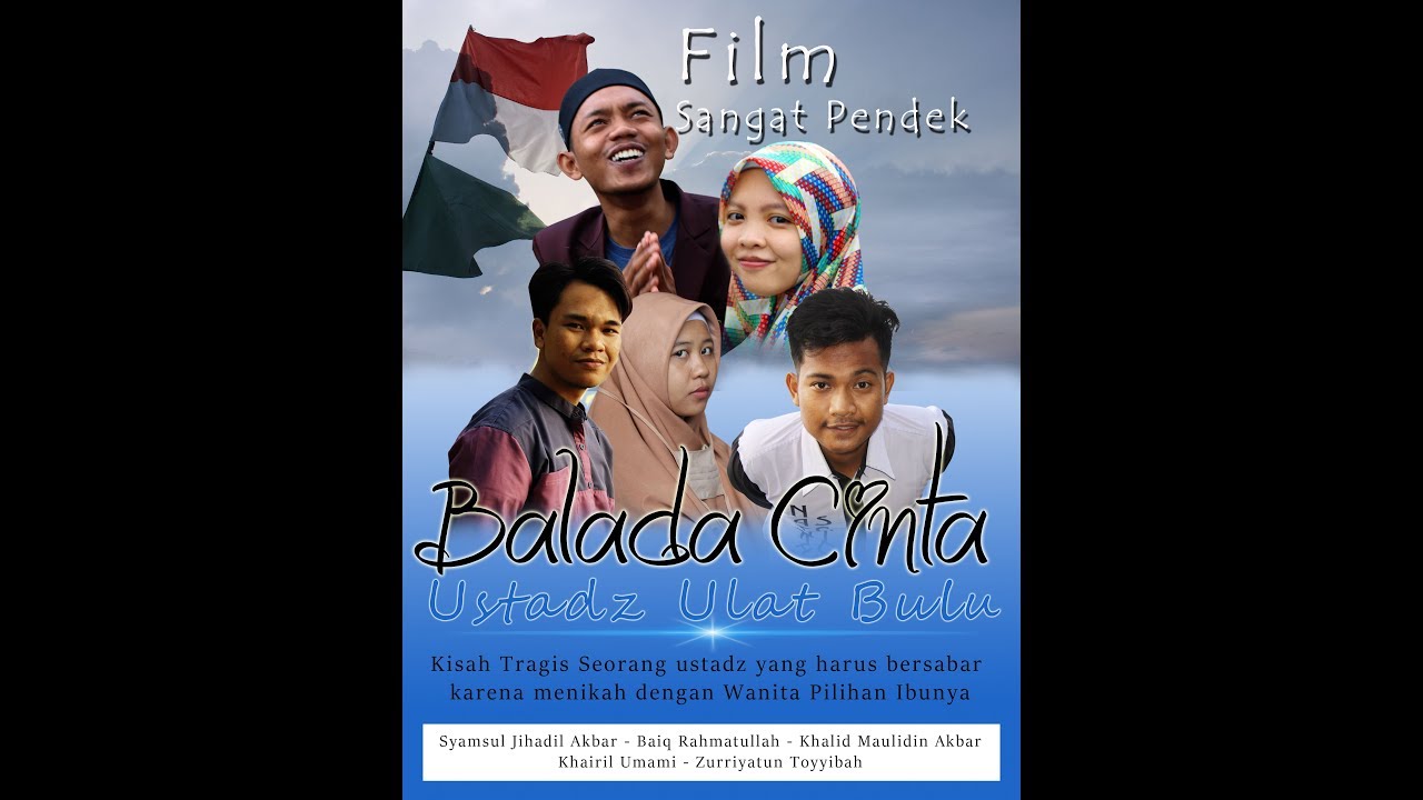 BALADA CINTA USTADZ ULAT BULU -