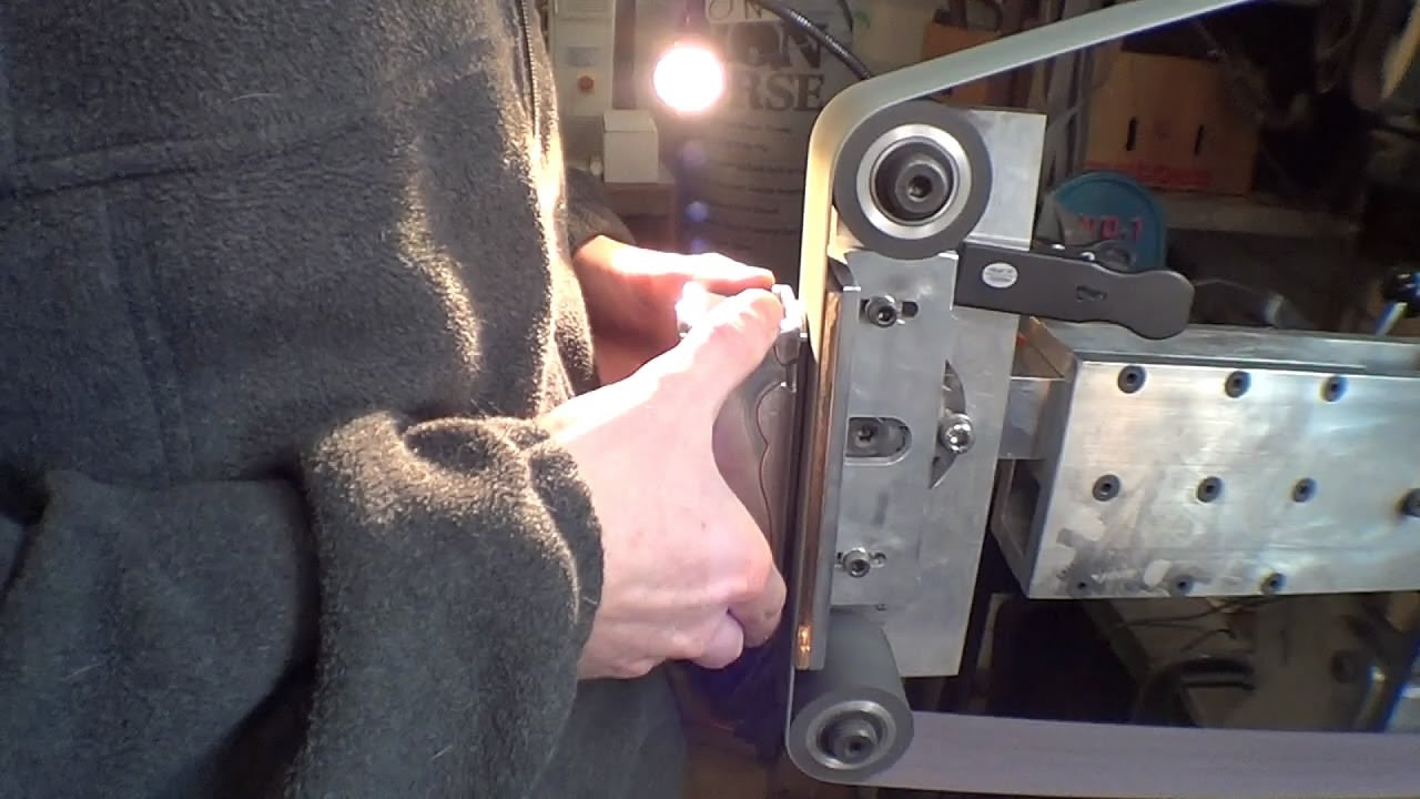 Knifemaking Tuesdays Week 83 - grinder - making a flat platen