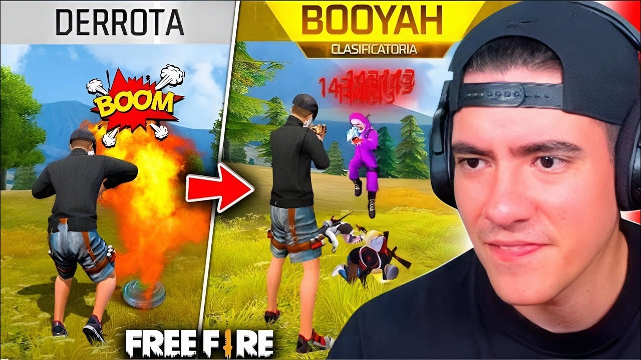 iNo Vas a Creer Cómo Gané Esta Partida en Free Fire!