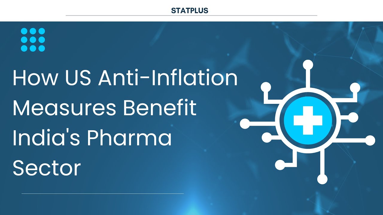 How US Anti-Inflation Measures Benefit India's Pharma Sector |  4 min