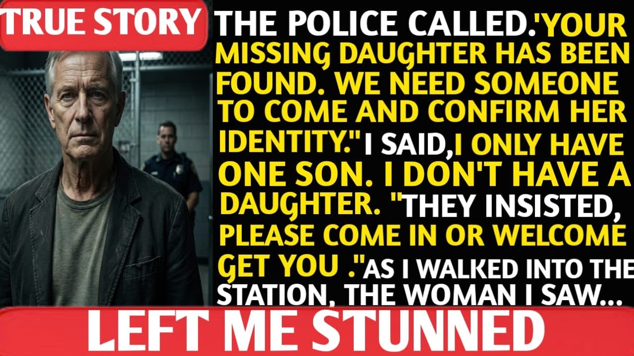 Police Called Me To Identify My Missing Daughter. I Only Have One Son—But The Woman I Saw…
