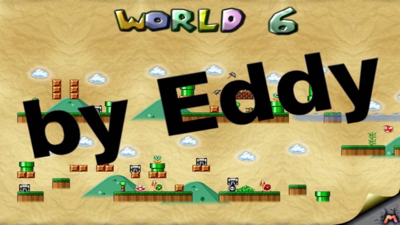 Mario Worker Remake v3.03: My Worlds - World 6