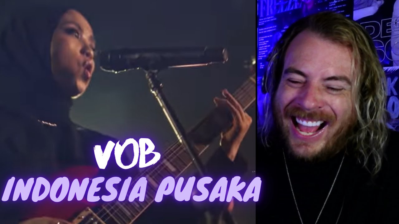 Голос Baceprot - Indonesia Pusaka (Официальный видеоклип) | Реакция | ЖЕНЩИНЫ, КОТОРЫЕ ЗАЖИГАЮТ!