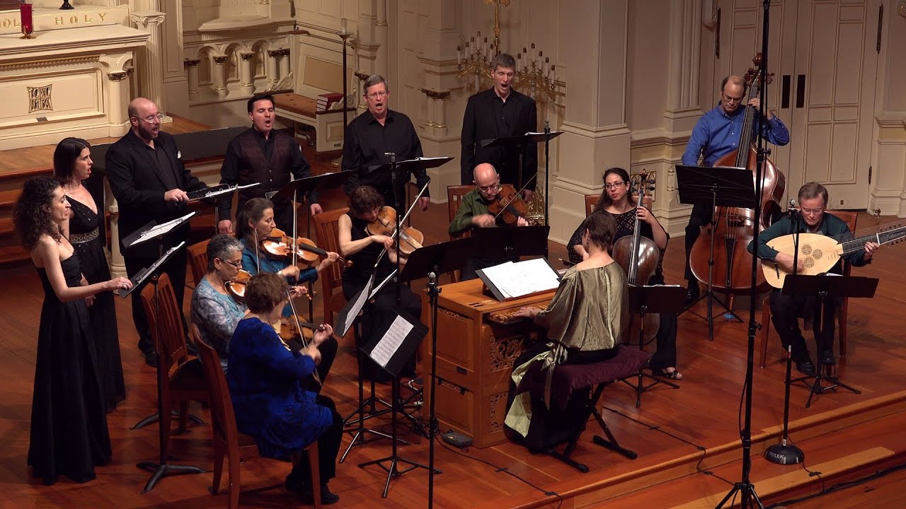 Agostino Steffani: Stabat Mater XII; Quando corpus morietur, Voices of Music