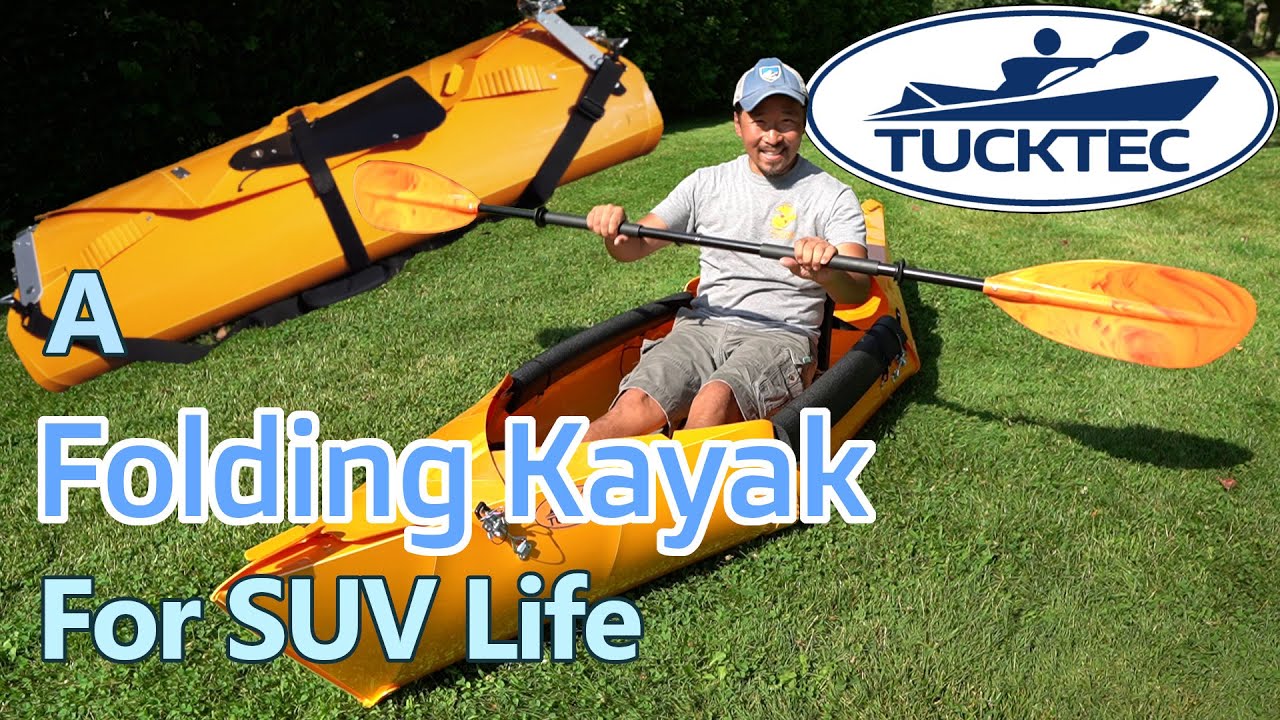Previewing My New Folding Kayak From Tucktec