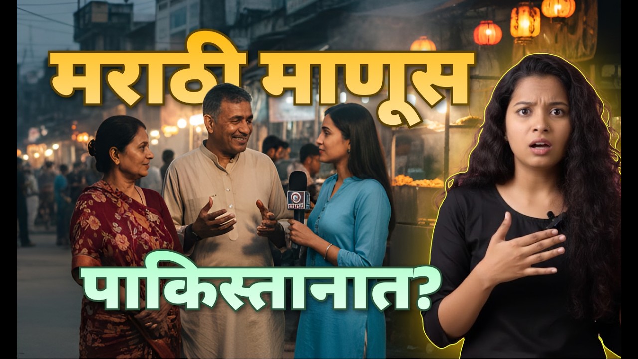 पाकिस्तानात राहूनही मराठी culture कसं काय जपतात ही कुटुंब?