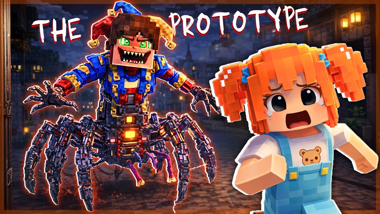 GREEN THE PROTOTYPE OLDU, MİNE KA&Ccedil;TI! 😱 - Minecraft