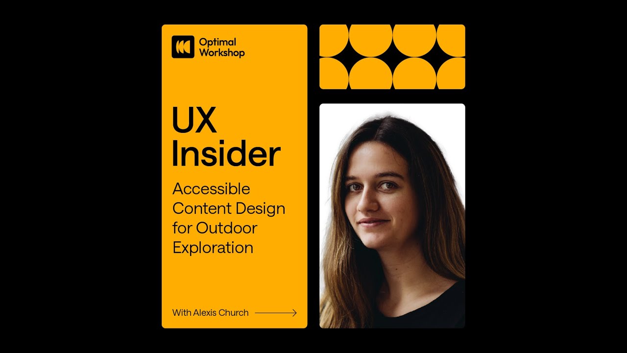 Accessible Content Design for Outdoor Exploration