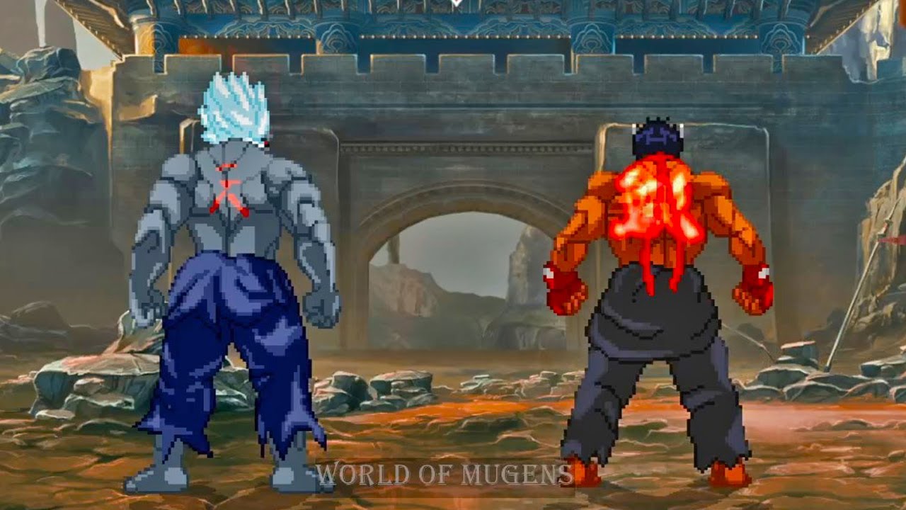 [Street Fighter Mugens] Oni VS Kage